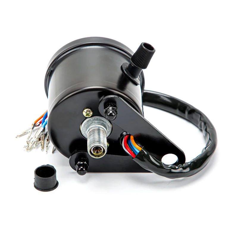 Wholesale Cafe Racer Motorcycle Double Odometer Cg125 Digital Speedometer 140kmh