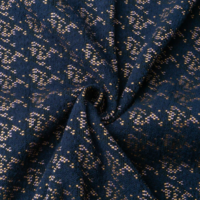 KEER China Manufacturer Customized JDQJ2634 Yarn Dyed Brocade Luxury Compression Garment Fabric