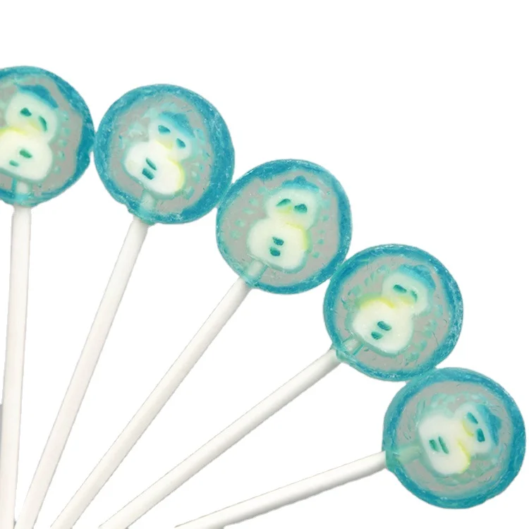 
wholesale candies supplier 6 g customized brand logo OEM or ODM sweet sugar fruity hard lollipop candy 