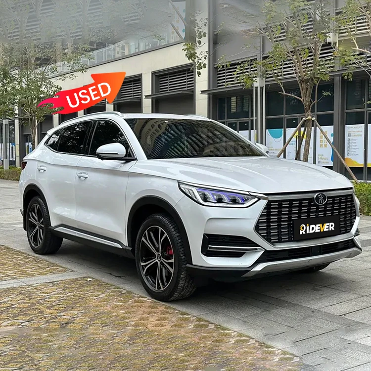 Hot Sale 2020 Used Second Hand Cars BYD Song Four-wheel Drive New energy Vehicles Flagship Model SUV Used Electric Cars
