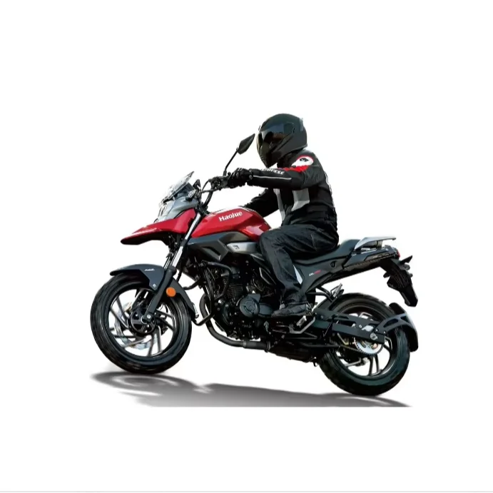 Haojue High-speed Motorcycle DL150CC Single Cylinder Air-cooled Rally Car Travel Gasoline Driven Multiple Colors 100-200CC