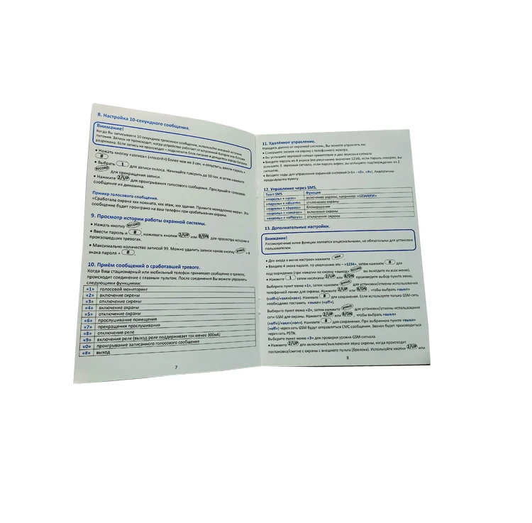 customized magazine catalog brochure printing professional booklet printing