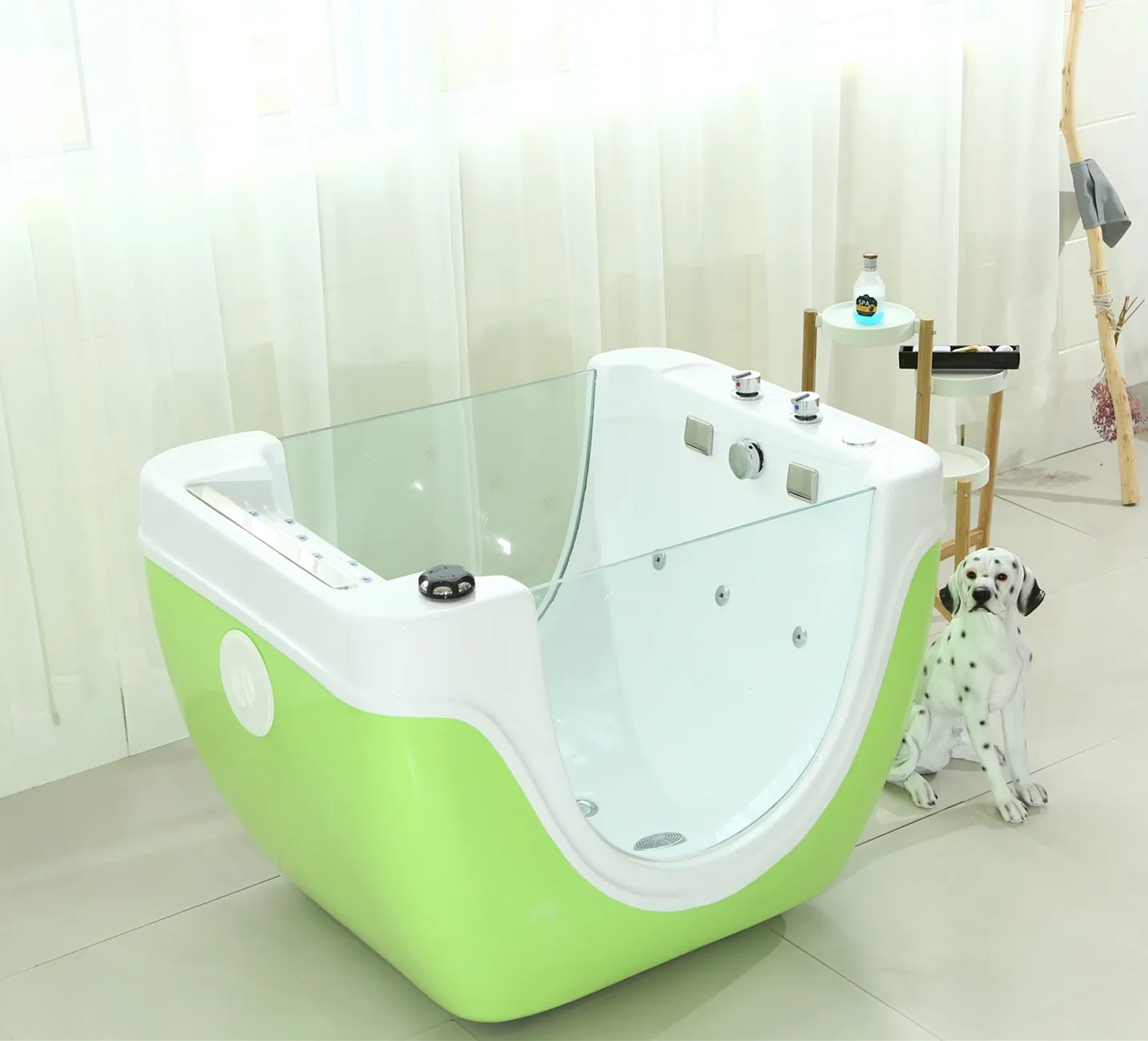 Swim bathroom single person hot tub/bathtub mini/hot  bath with CE certificate