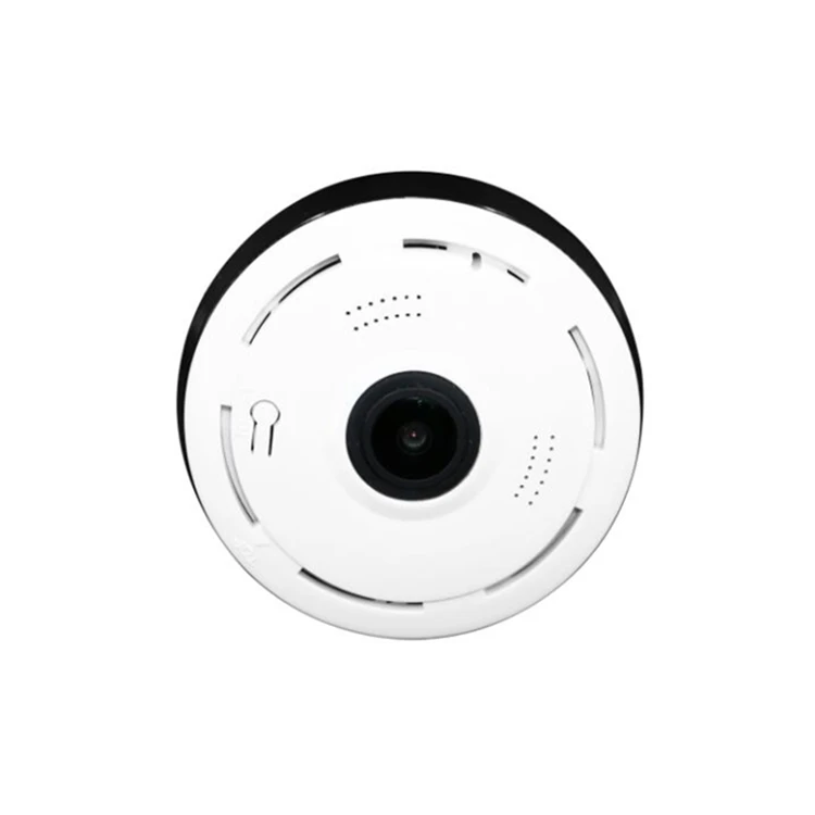 Jianvision CCTV Factory Sale Home Use On Ceiling Wide Angle view V380 Two-way Audio 360 degrees Panoramic Mini Small Wifi Camera
