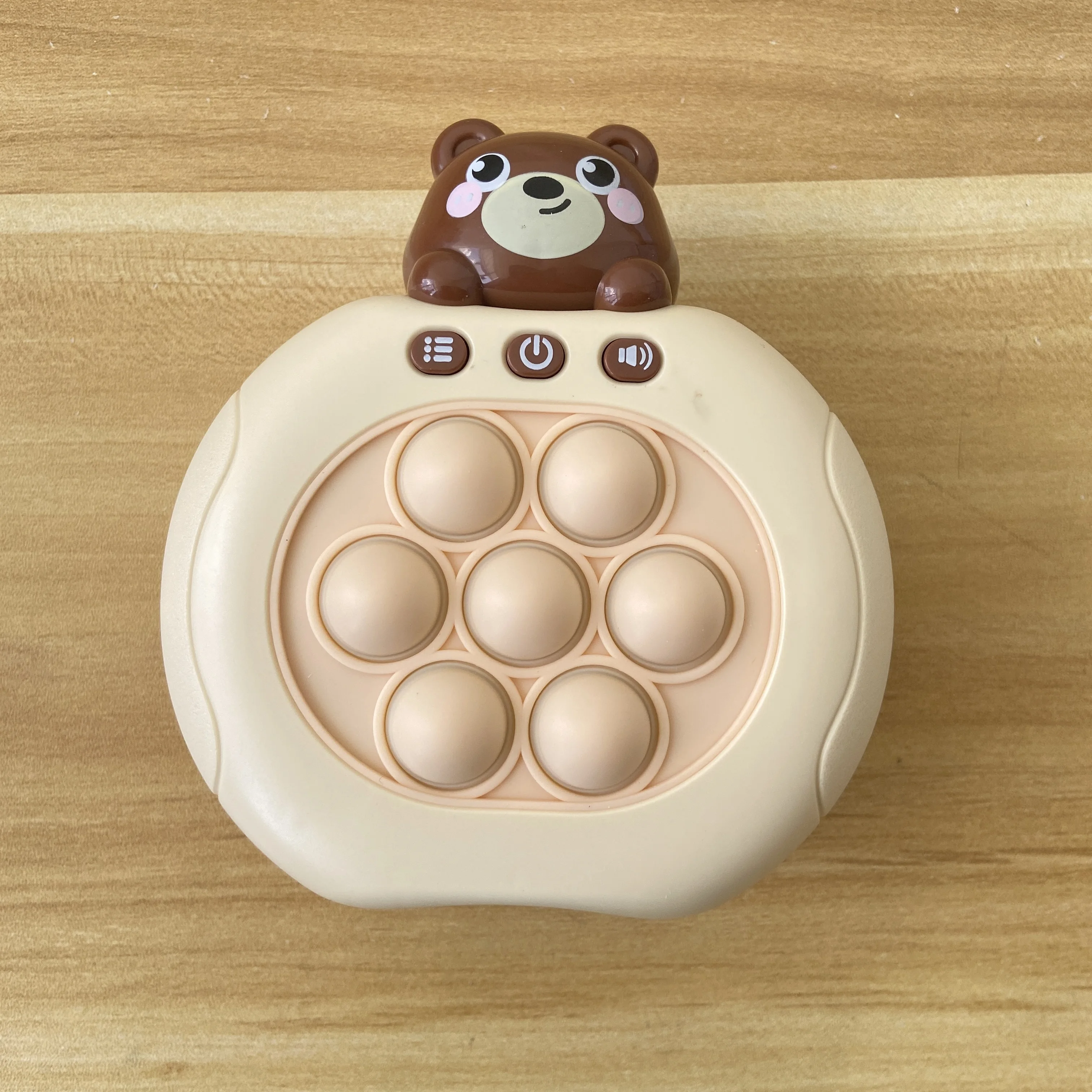 Quick Push Puzzle Game Pops It Electronic Toys Quick Push Bubble Game Gifts for Children Light Up Pops It Pops 2023 New Toys