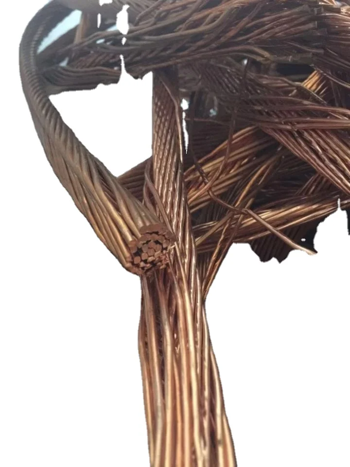 2023 New Brass Copper Wire Scrap  Wholesale Insulated Copper Wire Scrap 99.99%