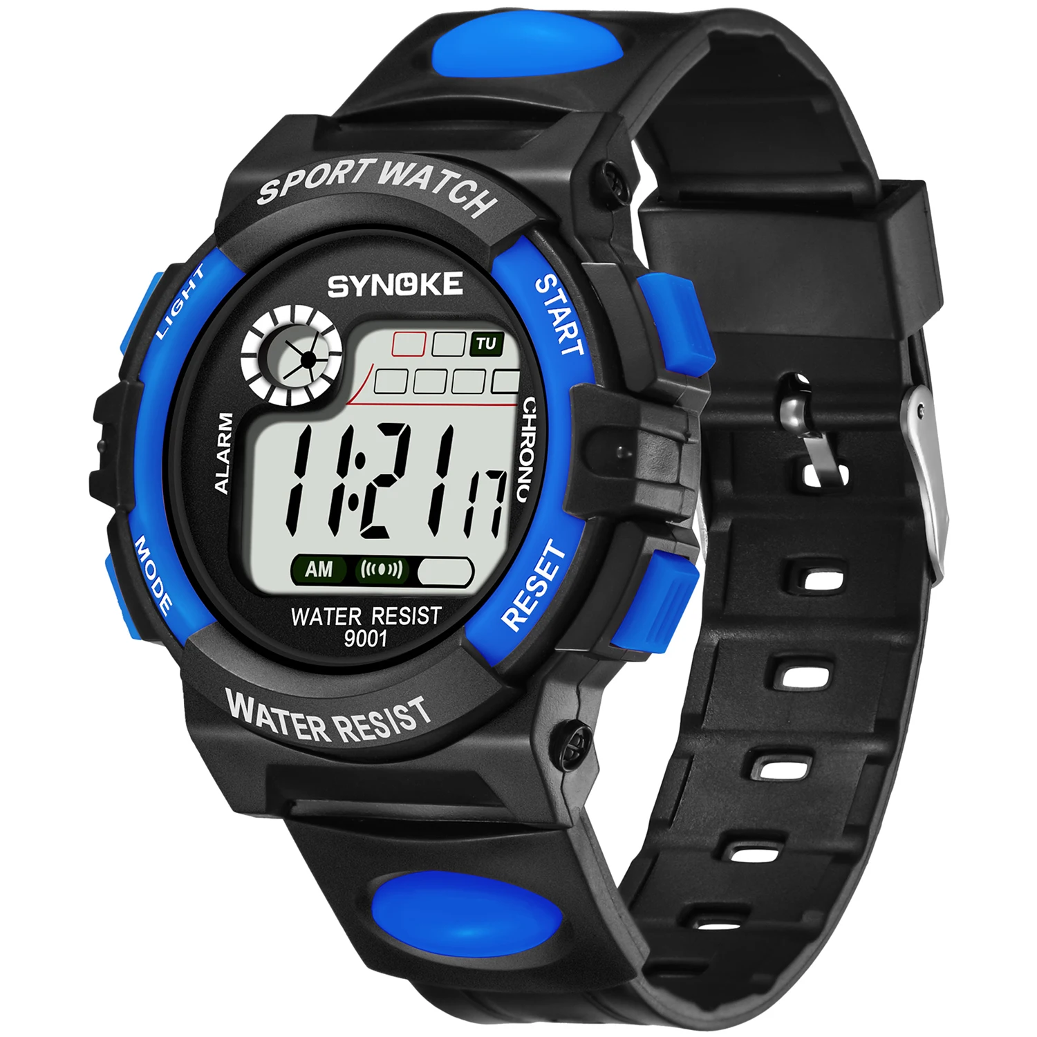 Good Quality Golden Thailand Watches Boys Wrist Sports Skmei Digital Watch Cheap Price Wholesale