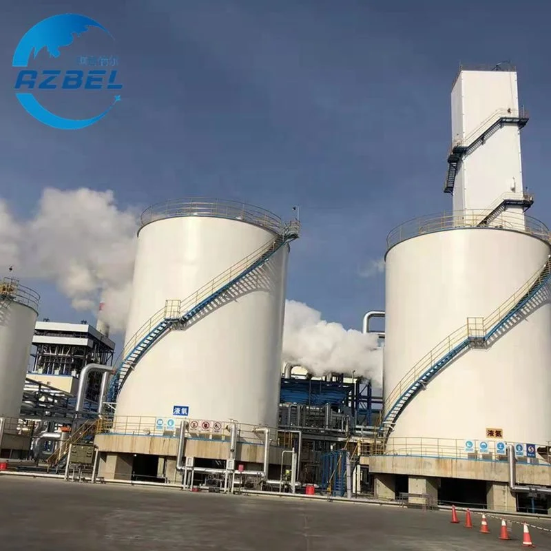 ASU сепарация воздуха, кислород, азот, генератор нитрогенератора, Производство кислорода и растений