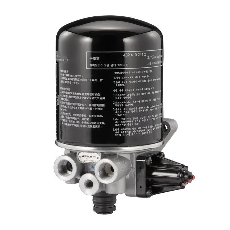 China manufacturer golden supplier truck wabco air dryer cartridge filter 4324102412