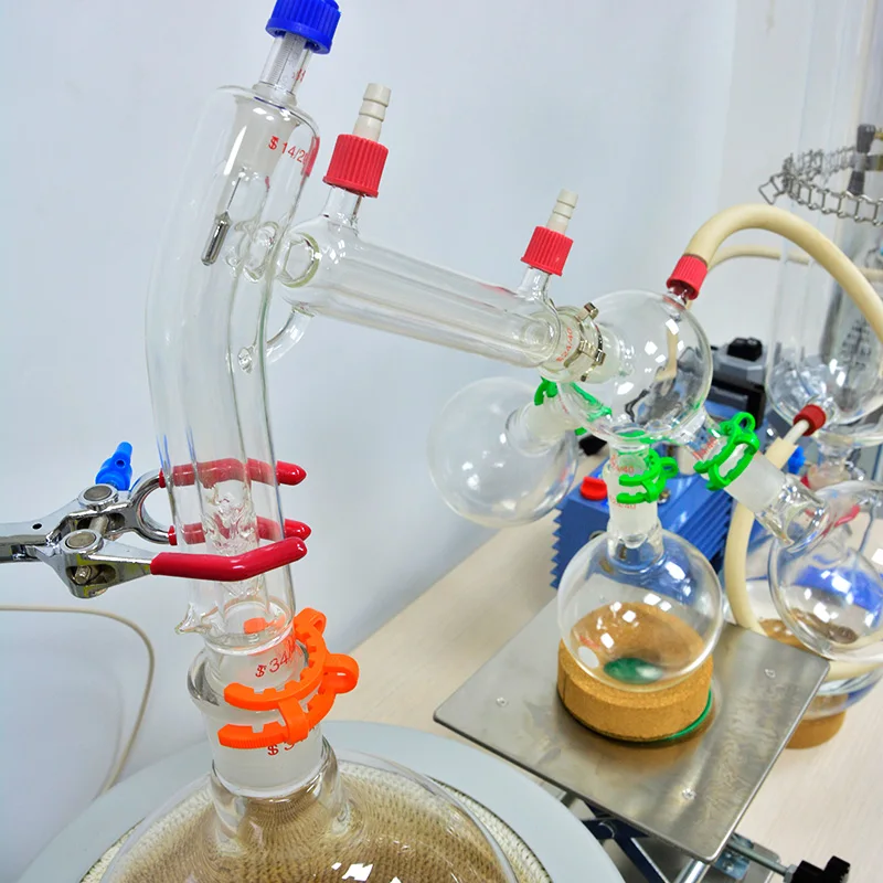 Thc вакуумное оборудование глас дистиллятор Электрический белый дух завод из керосина короткий путь дистилляции цена на