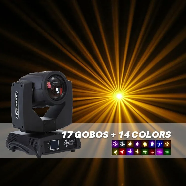 Best Selling Sharpy High Intensity 230 W 7R Moving Head Light Beam