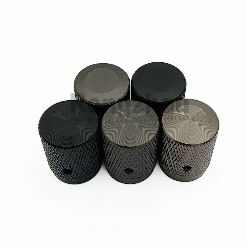 17x23mm All aluminum solid knobbladder power amplifier sound knob volume potentiometer knob