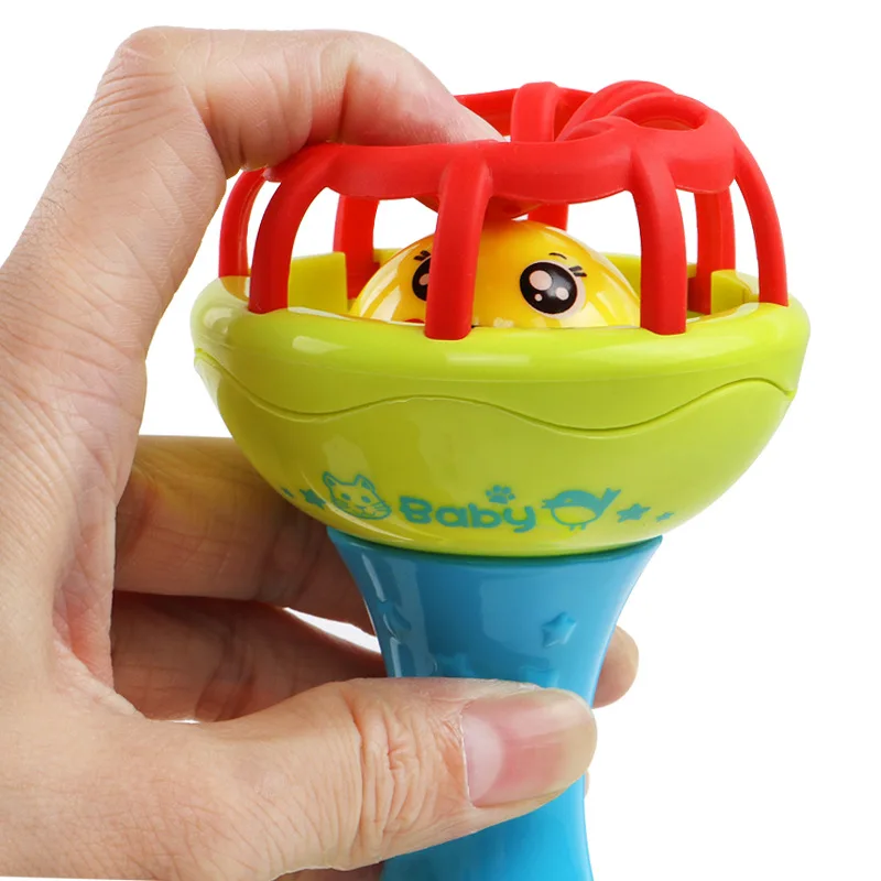  Игрушки YaNuoToys гантели мягкий клей для игры с ребенком погремушка детский шар детские игрушки кусания 8