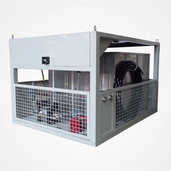 10000 PSI Tank Pressure Test Equipment with Chart Recorder