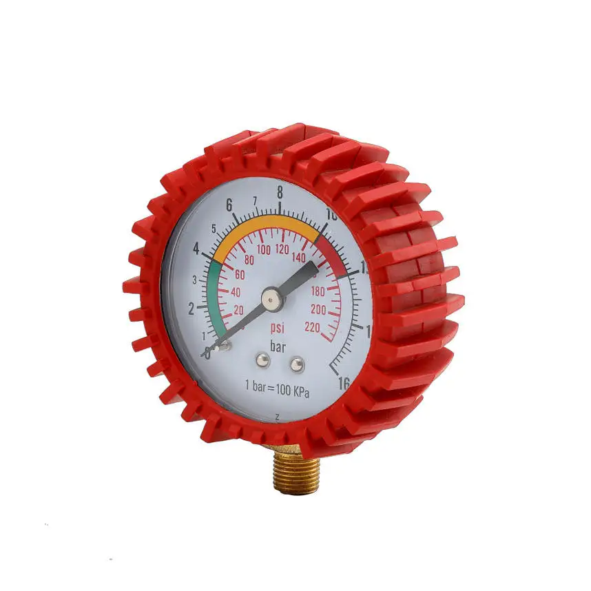 Rubber Cover  Wholesale Low Pressure Tire Gauge for Truck