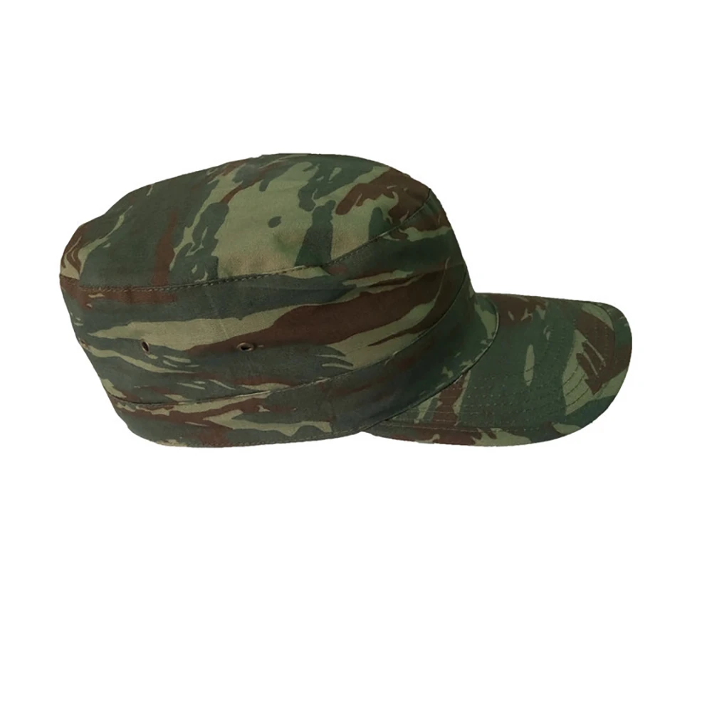 Wholesale Tiger Desert Unisex Tactical Hat Camouflage Training and Hunting Cap for Outdoor Activities