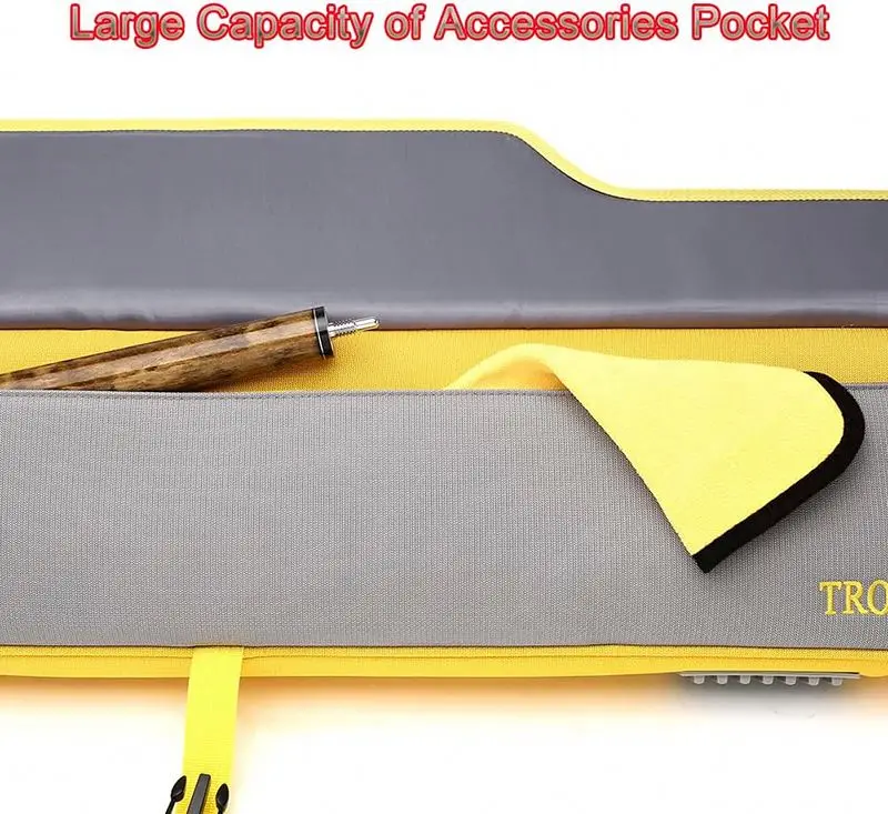 FREE SAMPLE Customizable Professional Snooker & Billiard Cue Sticks Bag Other Billiard Products Pool Cue Bag