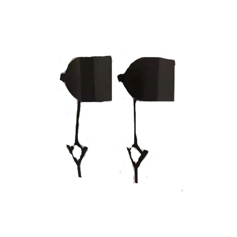 Автомобильные аксессуары, крышка Буксировочного Крюка заднего бампера oem 95850549950 95850550050 для PORSCHE CAYENNE 958 2015-2017