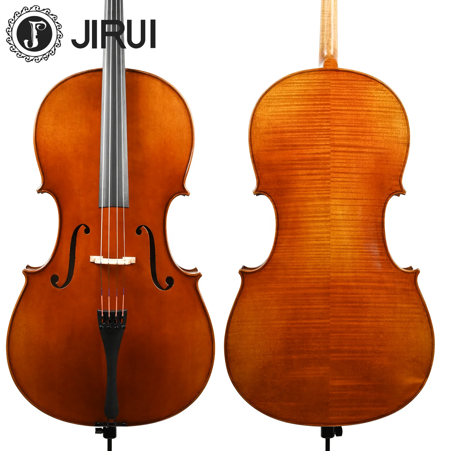 Top Selling Professional Cello4/4 1/8 Cello Handmade High Quality Violins with Advanced Spruce Wood Carbon Fiber Brazil Wood Bow