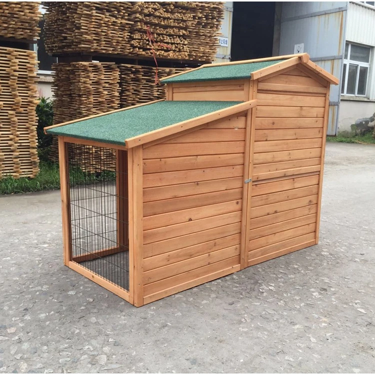 SDR030 Wooden Rabbit Hutch automatic rabbit cages big rabbit hutch is the tray