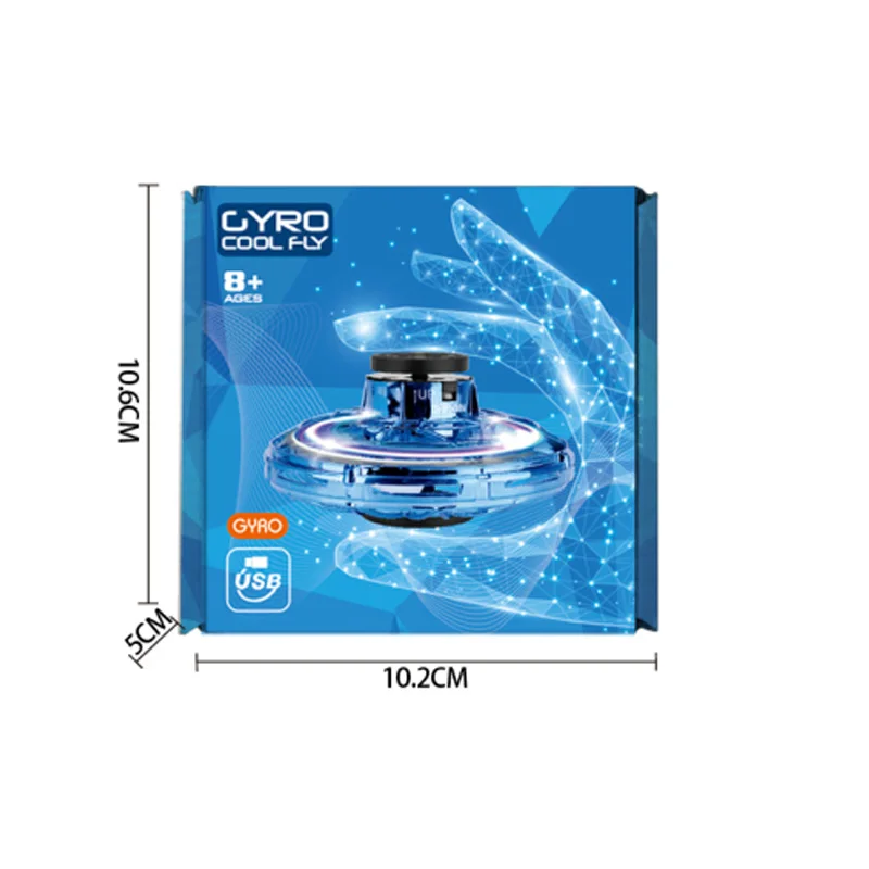 Bemay Toy FlyNova Pro Flying Spinner Fidget Flying Ball