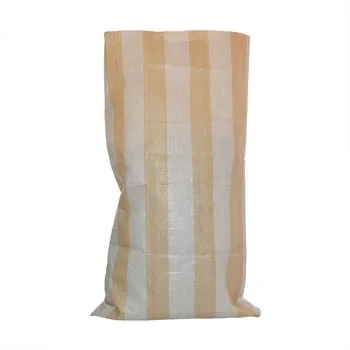 China wholesale pp woven sack raffia bag plastic bag used for animal feed, seed, corn, grain, rice Fruit Packaging