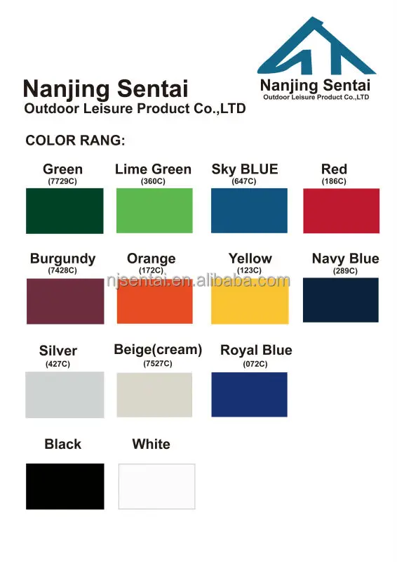 SENTAI Custom Printed Folding 3x3 Outdoor Event Aluminum Frame Pop Up Tents Marquee Gazebo Canopy Commercial Tent