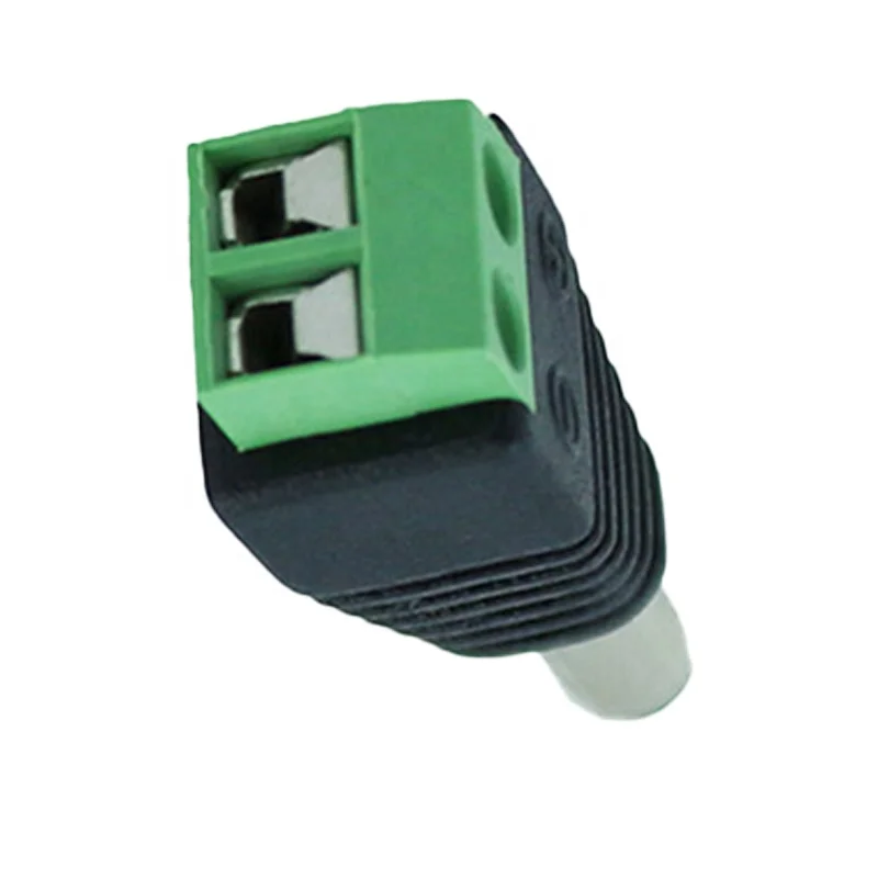 5.5 x 2.1mm Female and Male set Connector DC Power Jack