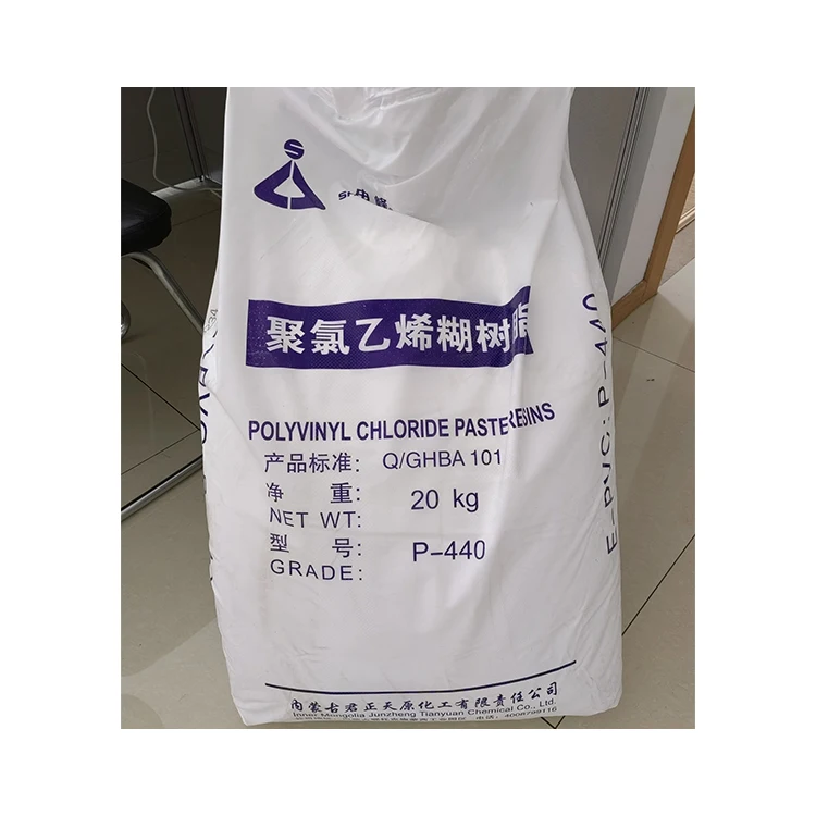 Hot Sale Top Polyvinyl Chloride Pvc Resin Powder Pvc Paste P440 Powder