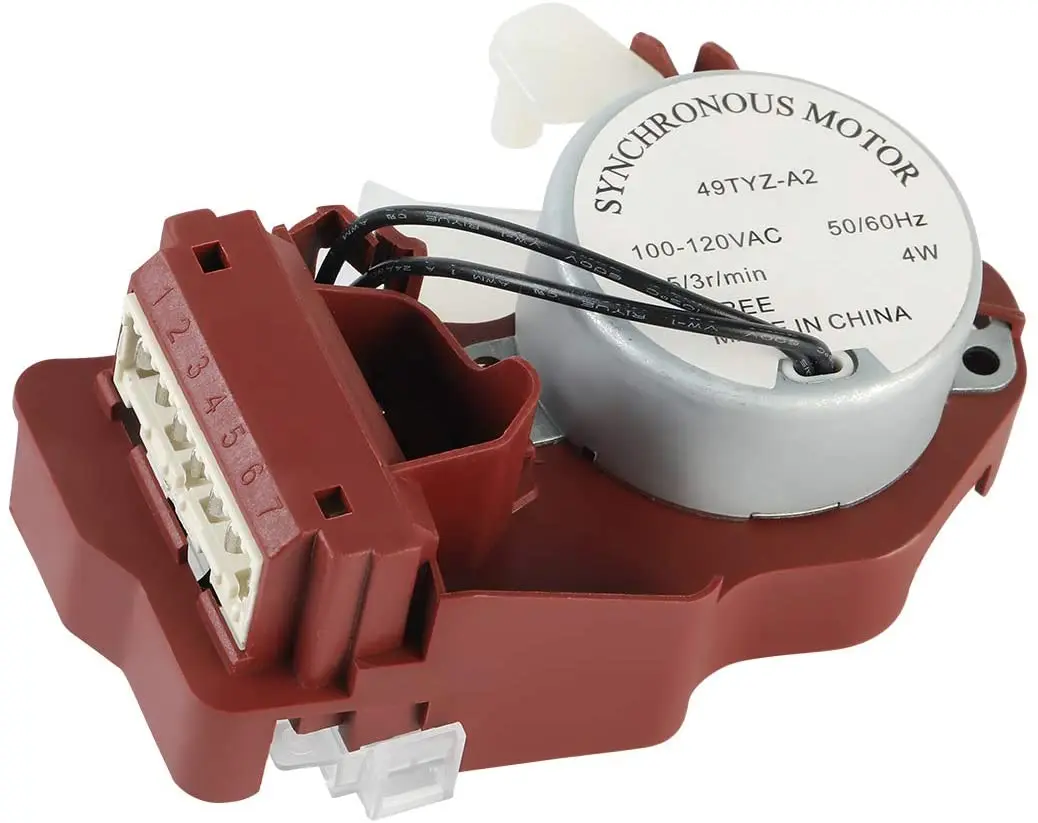 Original Factory W10006355 Washer Gear Shift Actuator Compatible for Washing Machines