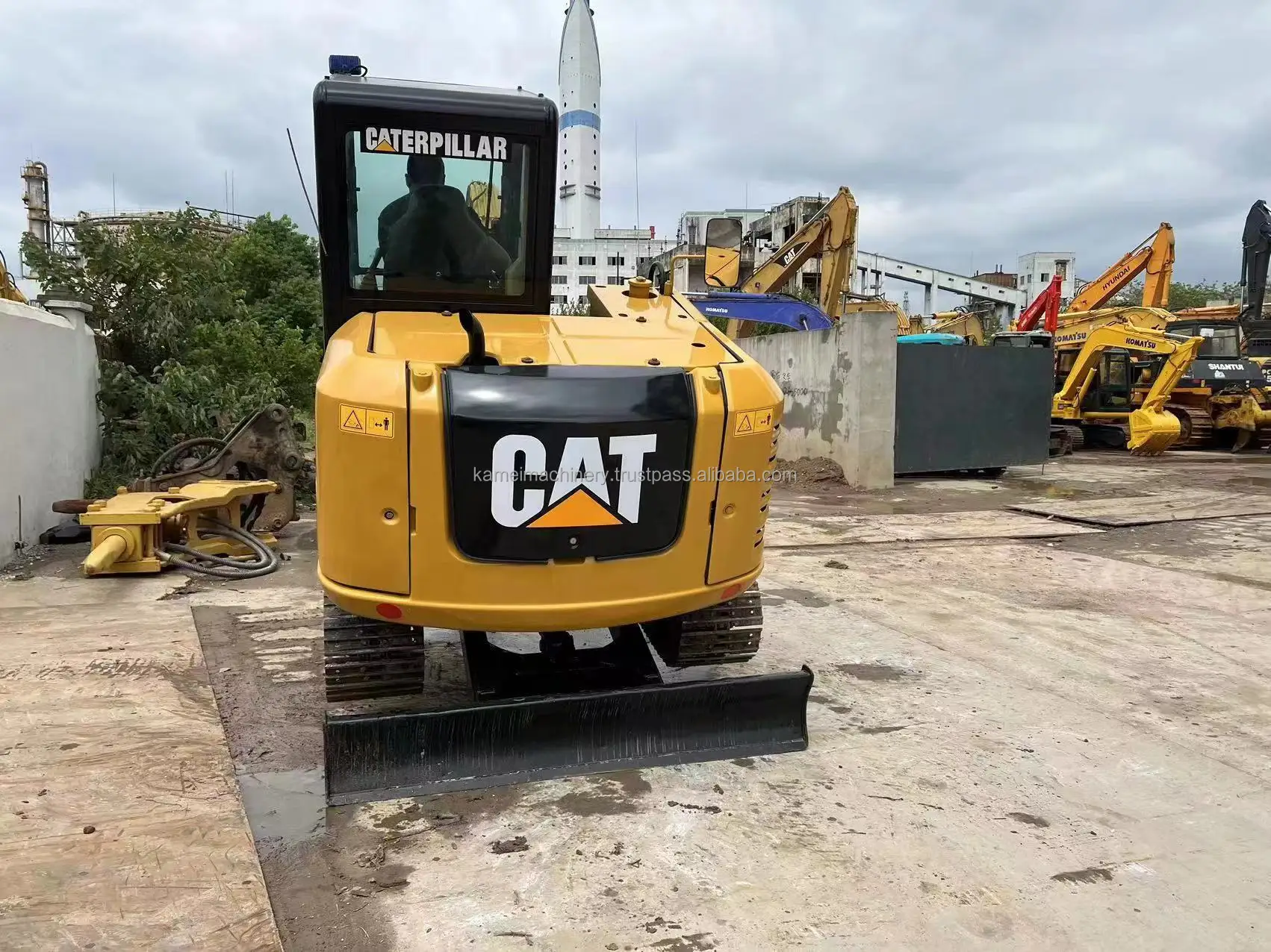 Лидер продаж новый экскаватор Caterpillar мини-экскаватор Carter 305.5E2 CAT306E2 небольшой гидравлический