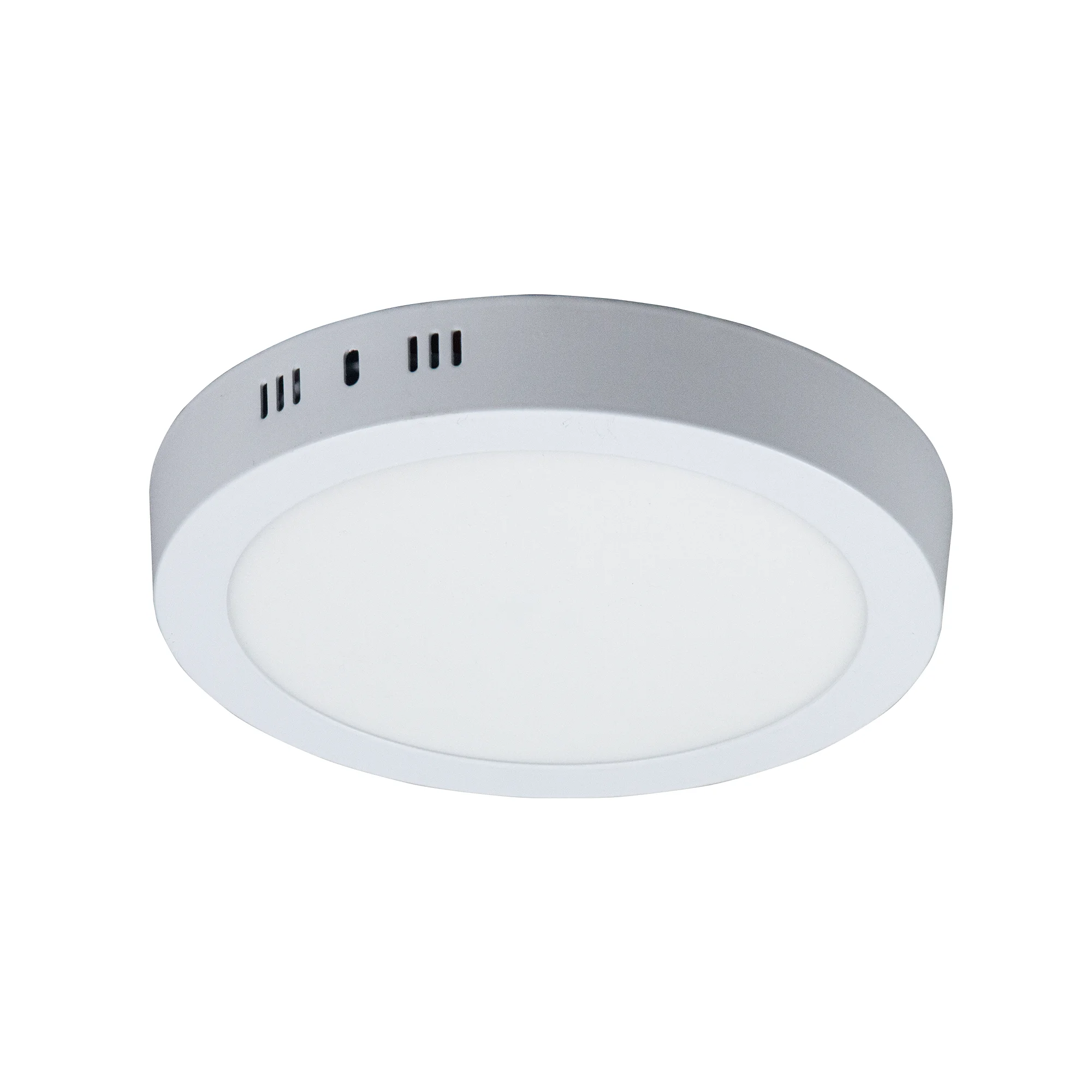 OKELI 6w 12w 18w 24w Surface Mounted Ceiling Aluminum Led Panel Light For Supermarket Office Hospital