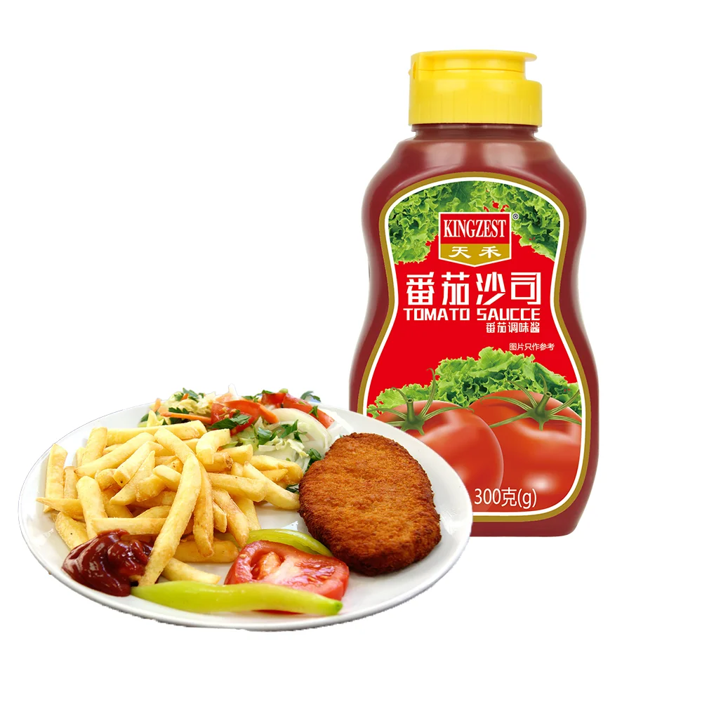 Ketchup Bottle Organic Ketchup 1Kg Tomato Sauce Packaging Bag Tomato Paste Pizza Sauce