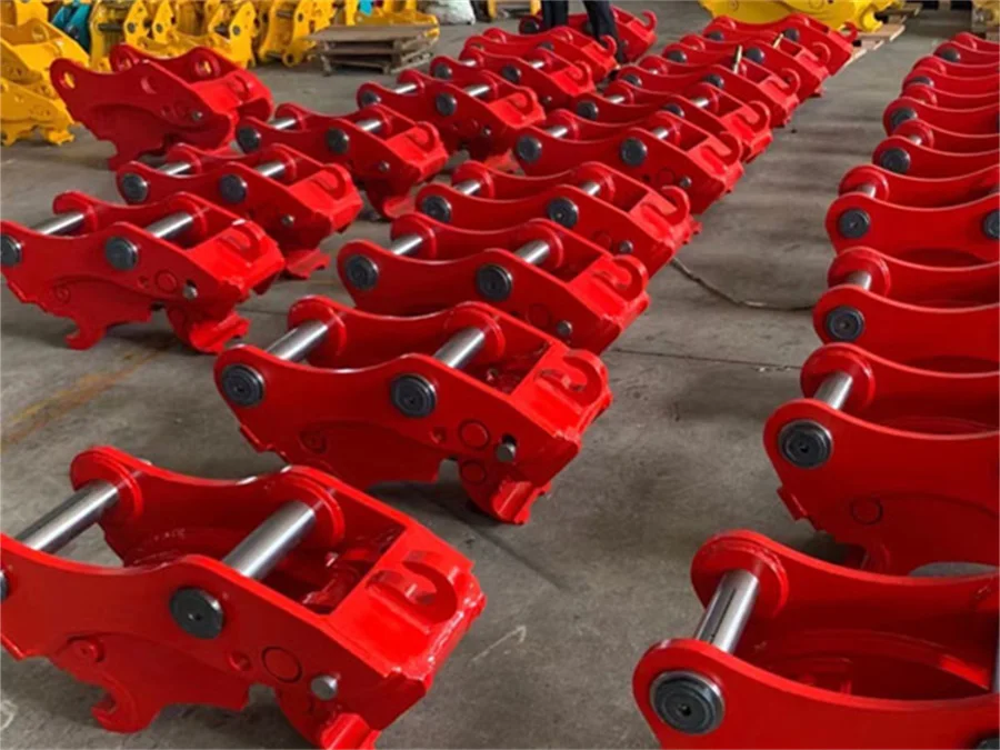 bucket adapter quick attach parts excavator bucket coupler excavator tilt hitch quick hitch excavator
