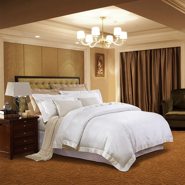 
 Лидер продаж, хорошее качество, роскошный комплект постельного белья с принтом на заказ для отеля из 100% хлопка, пододеяльник  