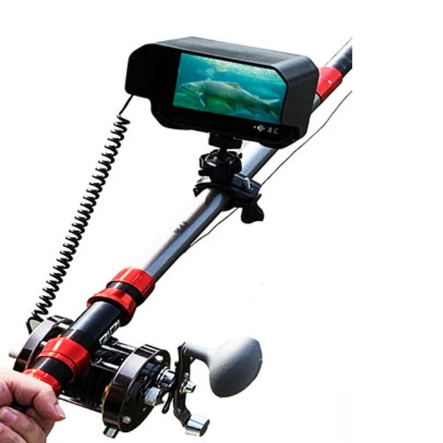 Rod Fishing Probe Live Scope Fish Finder Visual Anchor