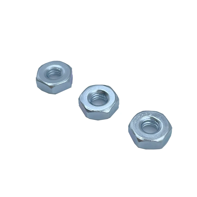 Изготовленные на заказ шестигранные гайки из углеродистой стали нержавеющей с шестигранной головкой DIN 934