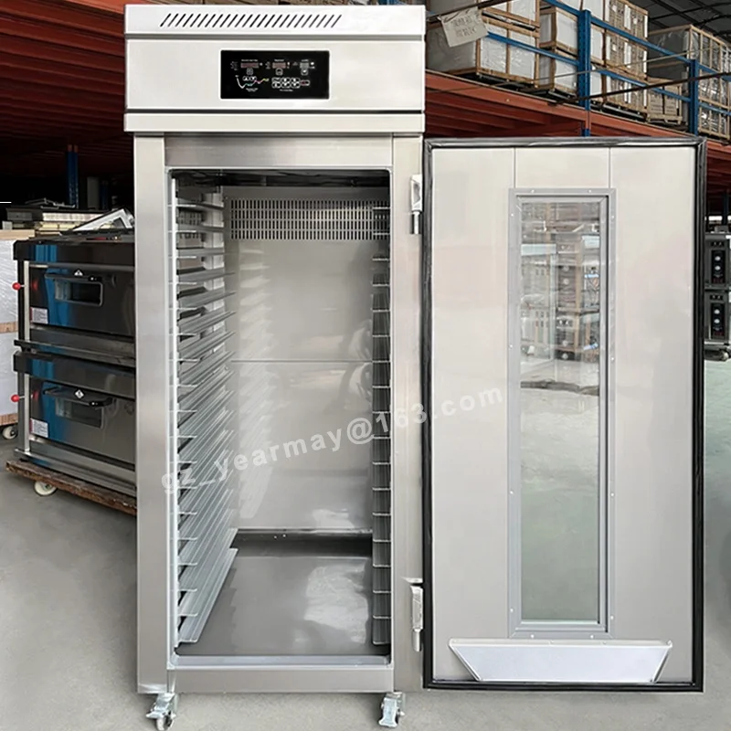 Yearmay Proofer Bakery 18 Trays ,Proofer Machine Production ,Retarder Proofer