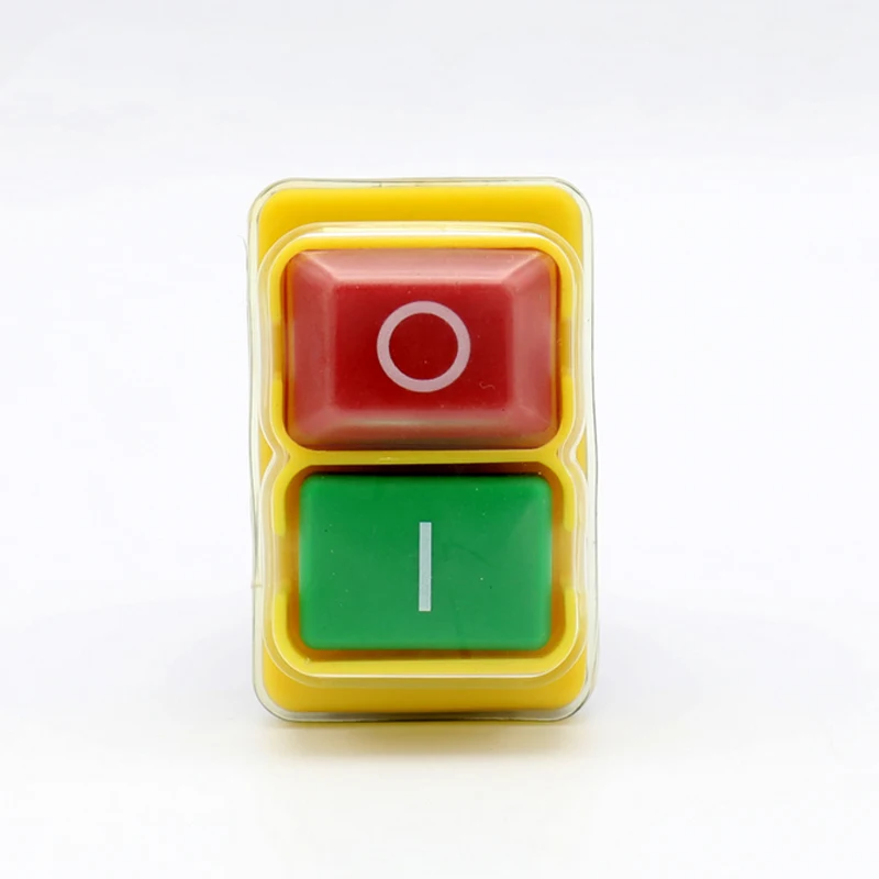 IP55 Power failure undervoltage protection waterproof electromagnetic switch emergency stop button switch