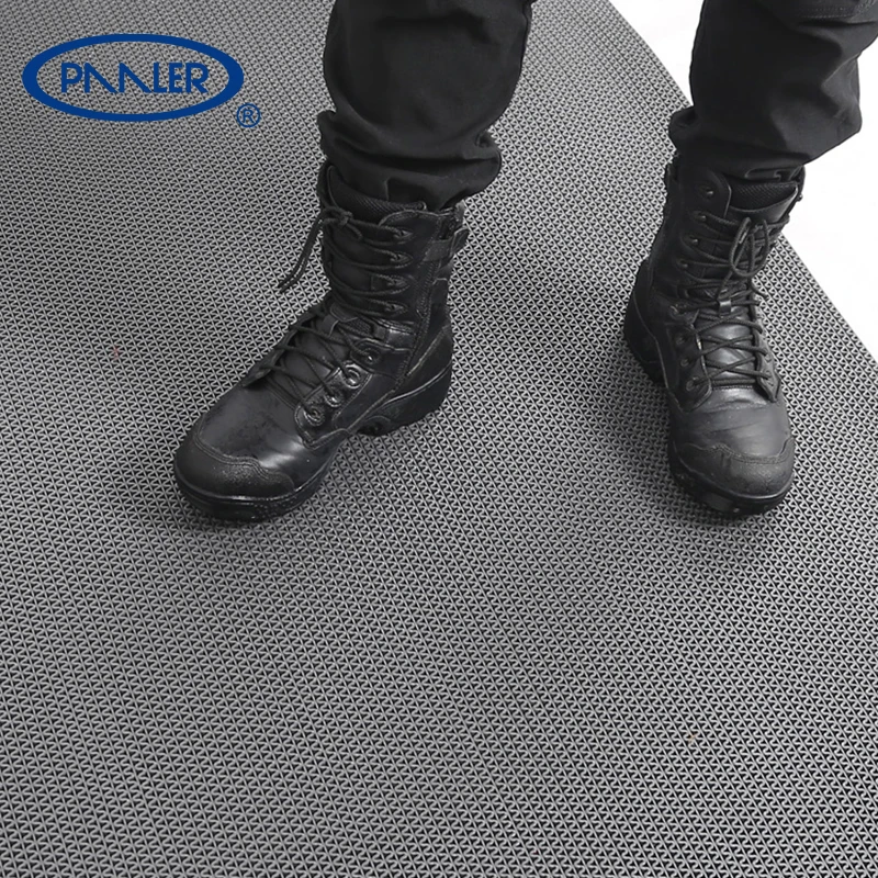 5mm Folding Indoor Outdoor Bathroom Waterproof Anti-slip Non-slip Snow Ice PVC Plastic Floor Mat