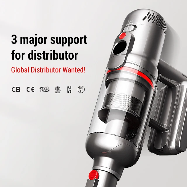 Puppyoo T12 Mate Strongest Suction Model Intelligent Cordless Vacuum Cleaner