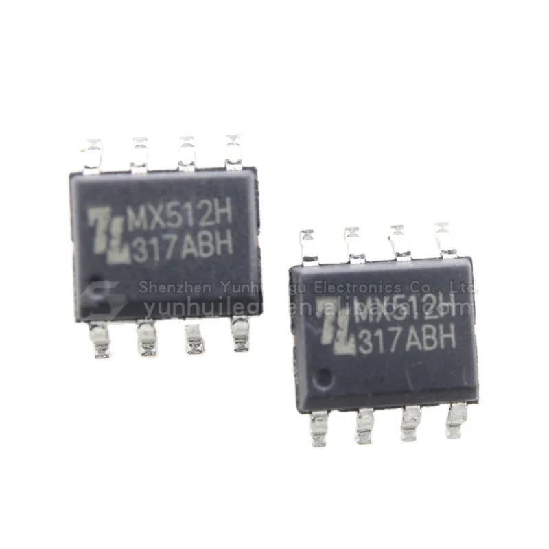 Новый оригинальный двигатель MX512H SOP8, контроллеры движения/зажигания и драйверы, микросхема MX512H