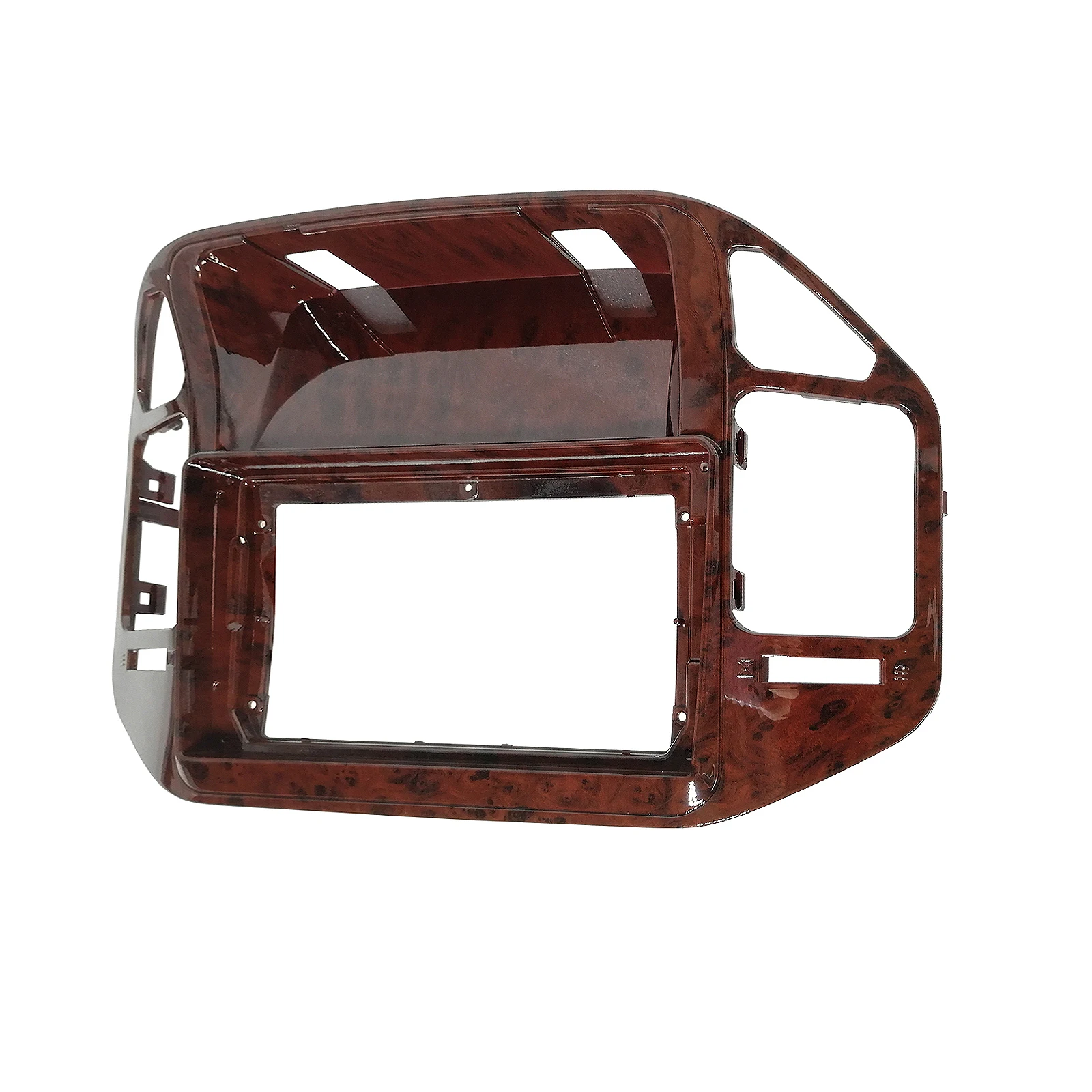 Car DVD Frame Player ABS Plastic 9 Inch Dash Kit Fascia for Mitsubishi Pajero V73 V60 V68 2004 2005 2006 2007 2008 2009 2010