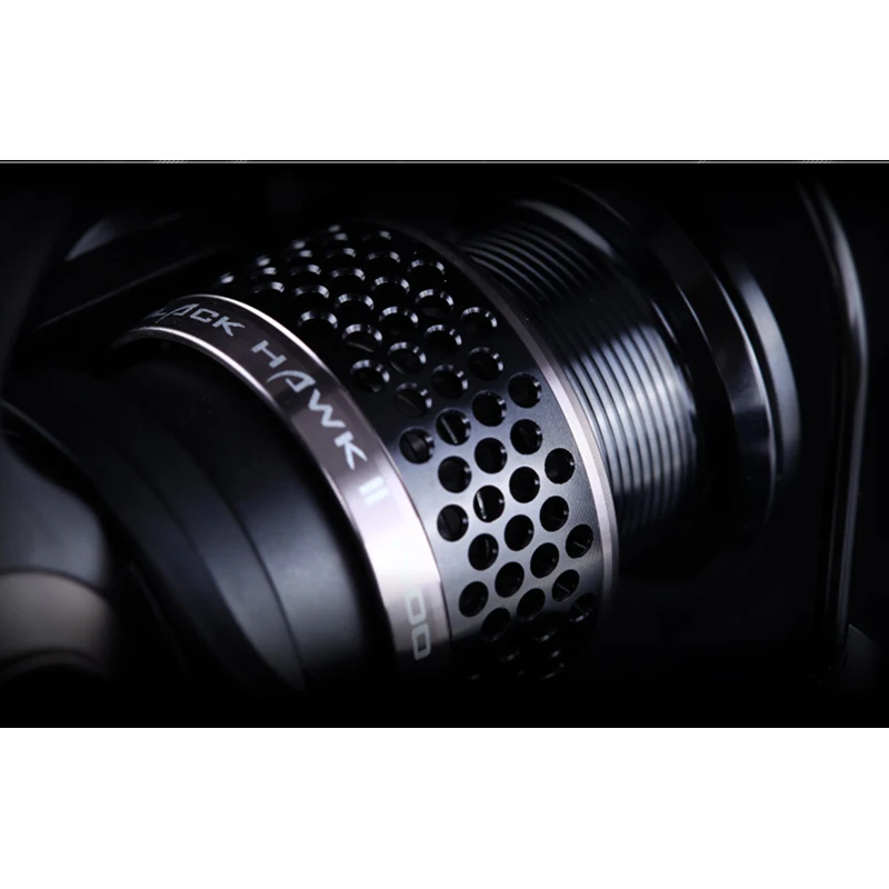 Ecooda EBH II-2000  Brand Black Hawk  Spinning Fishing Reel handle Saltwater Jigging Reel Metal for sea fishing reel