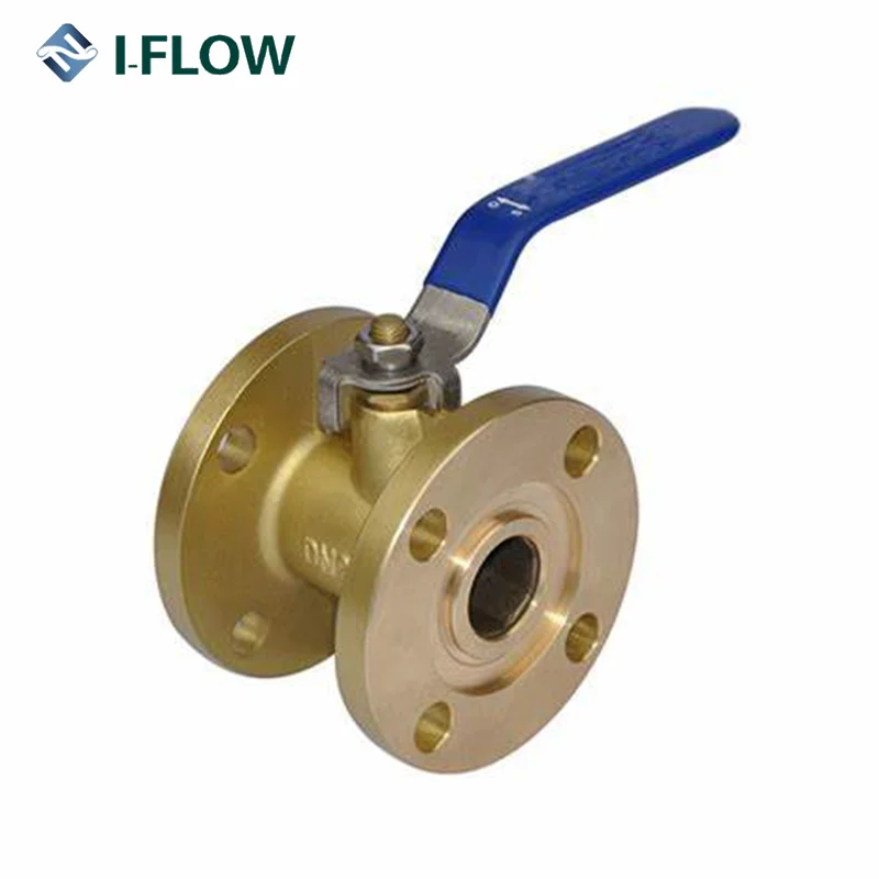 Flanged Bronze Ball Valve for Marine