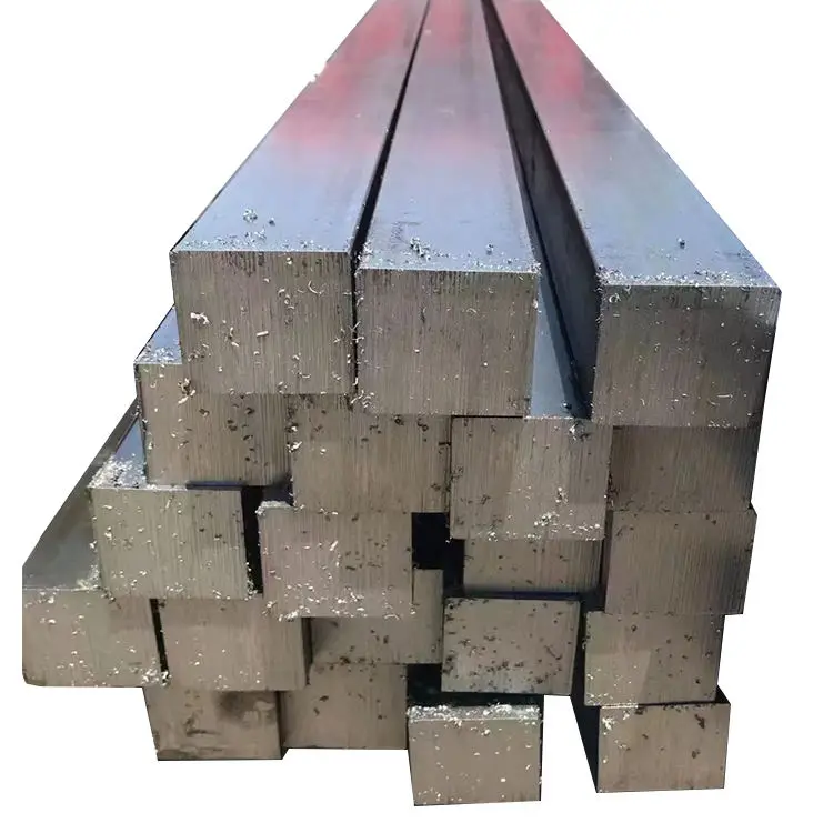 Квадратный стержень из углеродистой стали по Заводской Цене Astm A36 Ss400 S235 S355 St37 St52 Q235b Q345b