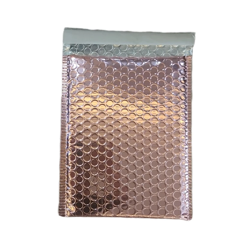 Custom Print Logo Packing Shipping Envelope Padded Shiny Matte Bubble Mailer