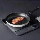Xiaomihome Ultra-thin Induction Cooker 2100w High Power 100w Low Power Heat Continuous Oled Adjustable Heating