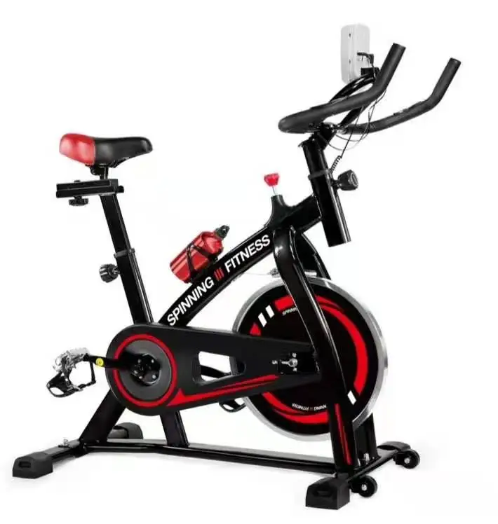 Factory Home Gym Equipment New Style Exercise Bike Stationary Spin Bike Workout Equipment with LCD Display Fitness Machine