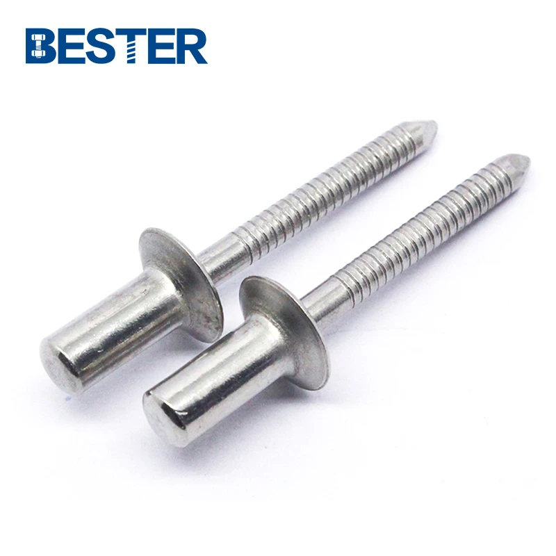 SS304 316 stainless steel Closed End Waterproof boat sealed flat Countersunk Head Blind Pop Rivet